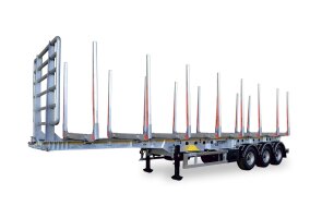3660 - Timber transport semitrailer